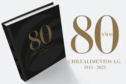 Chilealimentos 80 Años